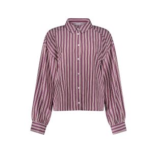 Geisha Blouse striped