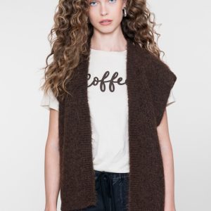 Geisha Gilet knitted