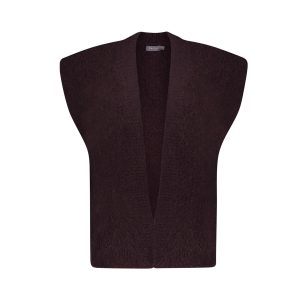 Geisha Gilet knitted