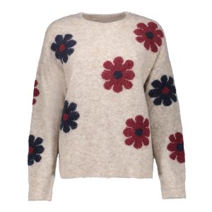 Geisha Pullover flowers