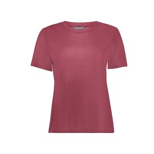 Geisha T-shirt round neck foil