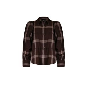 Poools Blouse big check