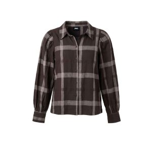 Poools Blouse big check