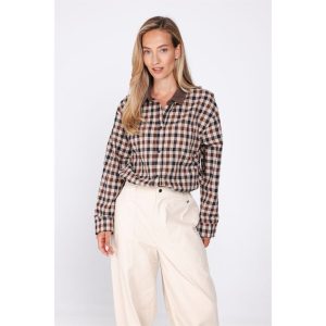 Poools Blouse check