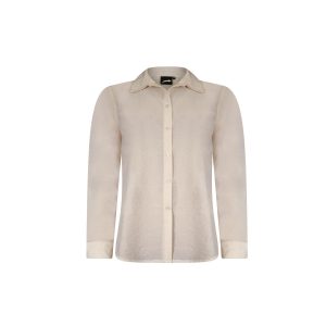 Poools Blouse double collar