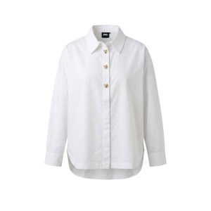 Poools Blouse gold buttons