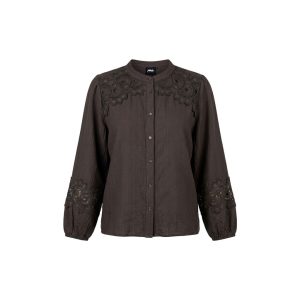 Poools Blouse insert lace