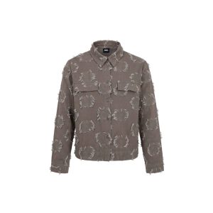 Poools Blouse jacquard flower