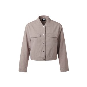 Poools Jacket chalk stripe