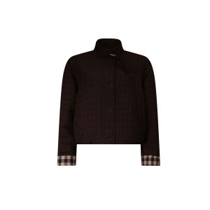 Poools Jacket check cuff