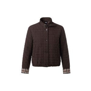 Poools Jacket check cuff