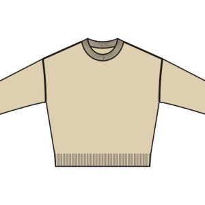 Poools Pullover hairy