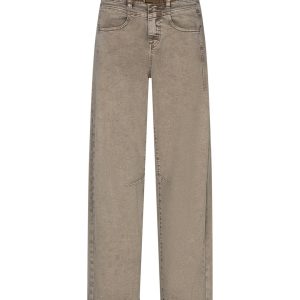 Red Button BELT WASHED TWILL
