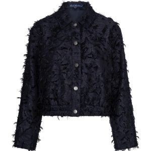 Red Button BOMBER FRINGES