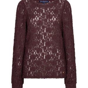 Red Button TOP LACE