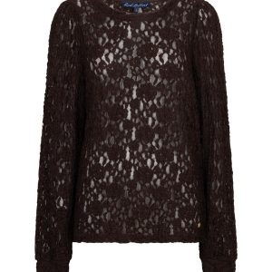 Red Button TOP LACE