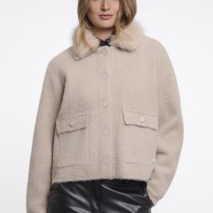 Rino & Pelle Jacket with detachable collar
