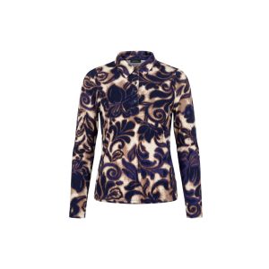 Roberto Sarto Blouson polo print