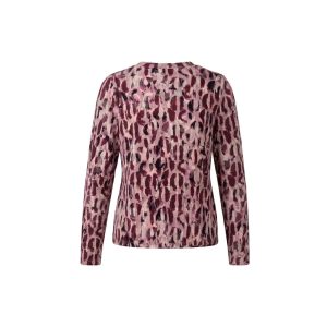 Roberto Sarto Blouson print o-neck