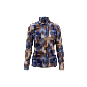 Roberto Sarto Blouson rollcollar print