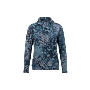 Roberto Sarto Pullover split rollcollar