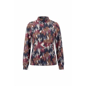 Roberto Sarto T-shirt pleated turtleneck