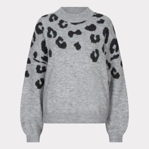 Esqualo Sweater leopard