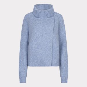 Esqualo Sweater open big col