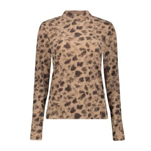 Geisha Top rhinestones
