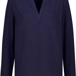 Monari Blouse uni straSS