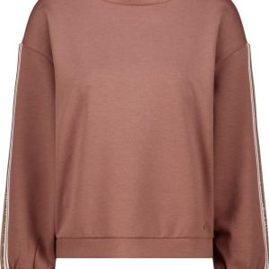 Monari Sweat met strepen